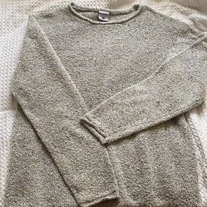 Colombian light gray extra large sweater